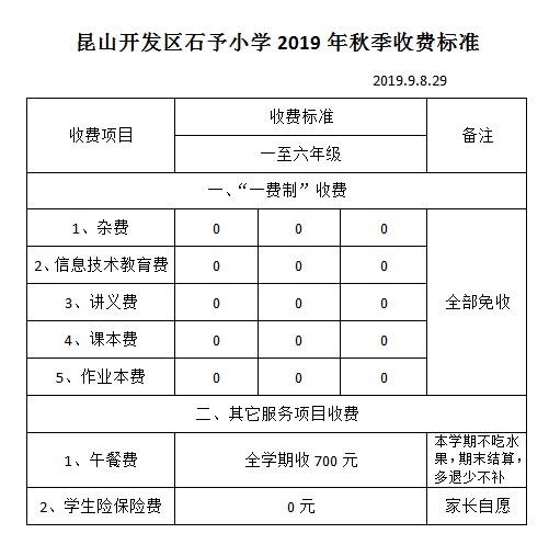 E:\石予小学总务\2019-2020第一学期\02.分管工作\02.财务室\学生餐费\收费.jpg