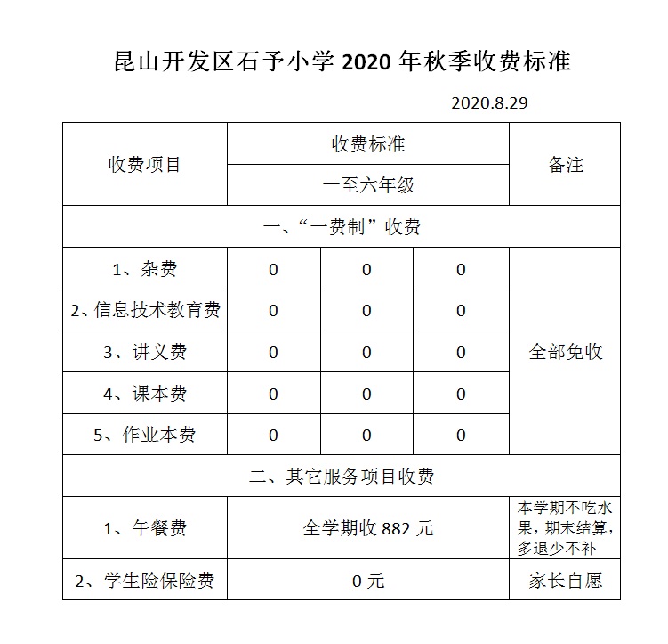 E:\石予小学总务\2020-2021第一学期\02.分管工作\02.财务室\收费公示\收费标准公示.jpg